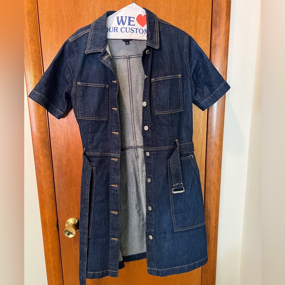 GAP Classic Blue Denim Dress